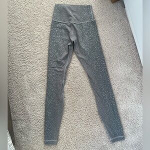 Lululemon Gray Patterned Leggings